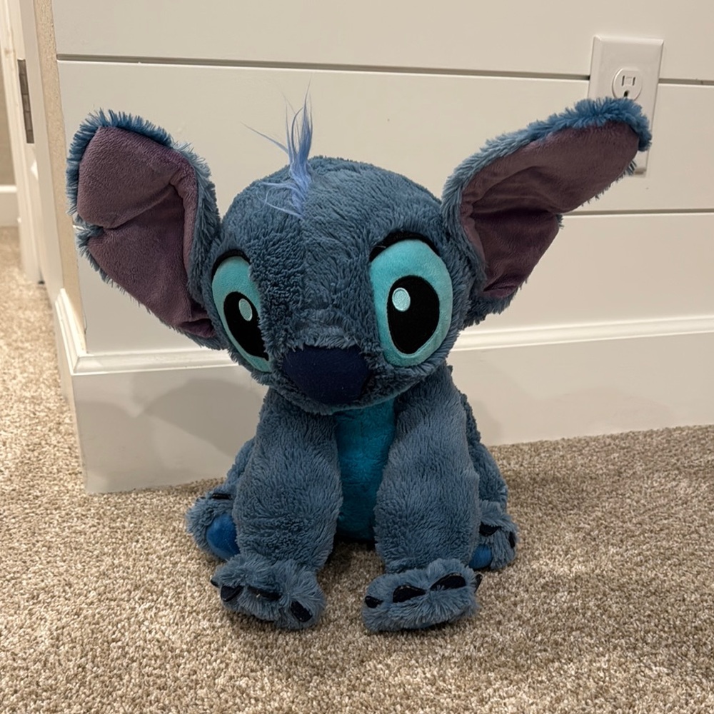Disney Stitch Plush Toy - Blue